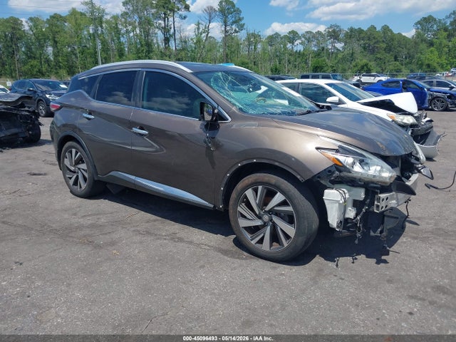 Salvage Nissan Murano Image