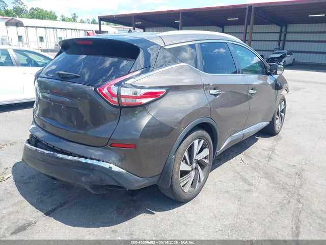 Nissan Murano Platinum