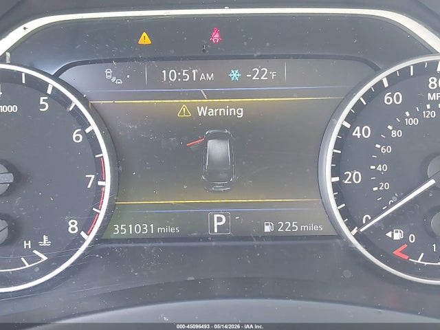 Nissan Murano Platinum