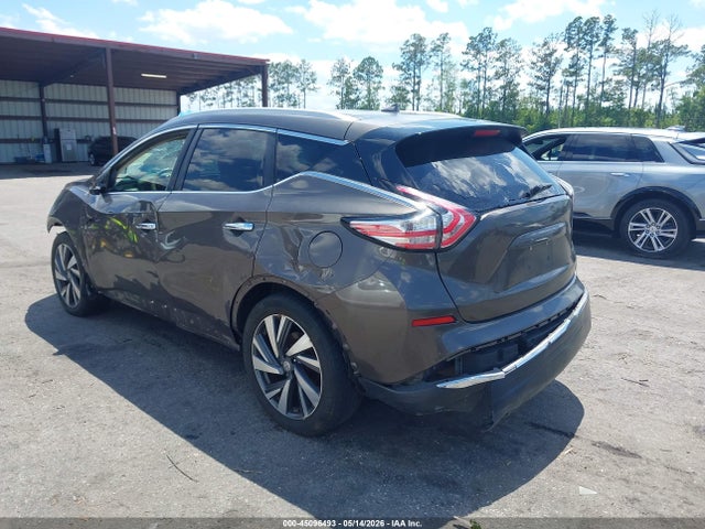 Nissan Murano Platinum