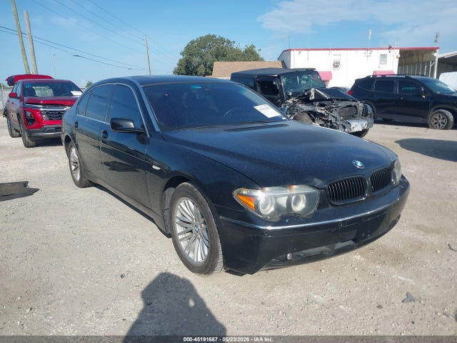 Salvage BMW 7 Series Image