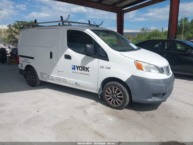 Salvage Nissan Nv Image