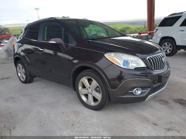 Salvage Buick Encore Image