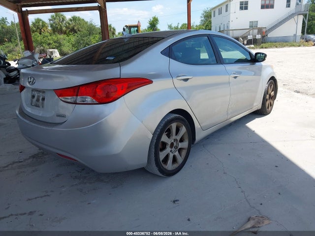 Hyundai ELANTRA Limited (ulsan Plant)