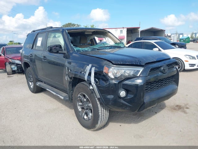 Salvage Toyota 4Runner Image