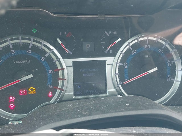 Toyota 4Runner Sr5