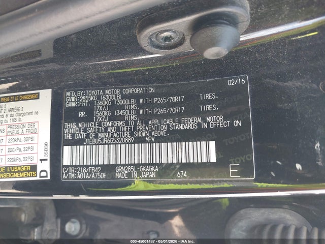 Toyota 4Runner Sr5