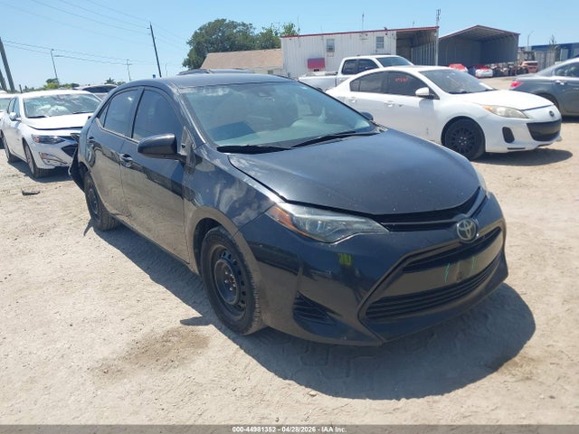 Salvage Toyota Corolla Image