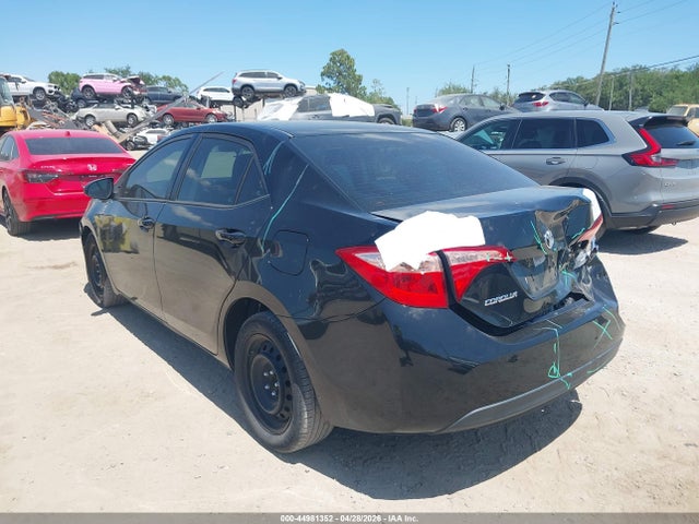 Toyota Corolla Le