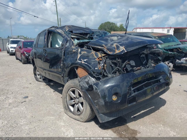 Salvage Nissan Armada Image