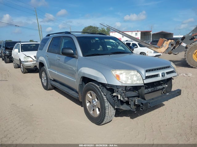 Salvage Toyota 4Runner Image