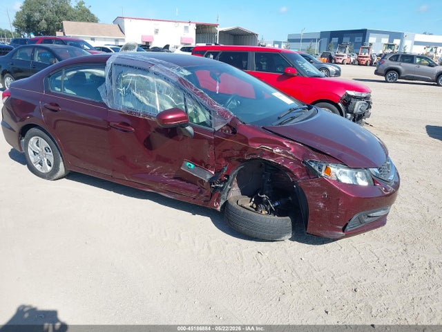 Salvage Honda Civic Image
