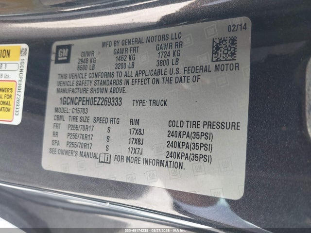 Chevrolet Silverado 1500 Work Truck 2wt