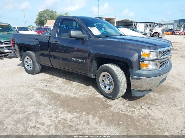 Salvage Chevrolet Silverado 1500 Image