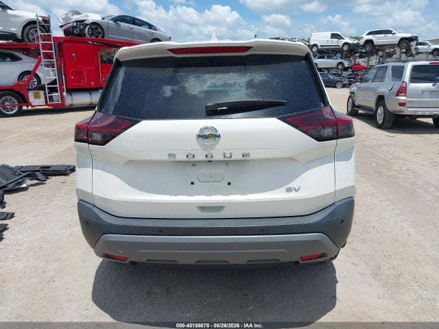 Nissan Rogue Sv Fwd
