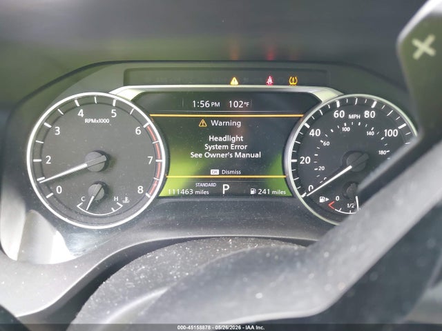 Nissan Rogue Sv Fwd
