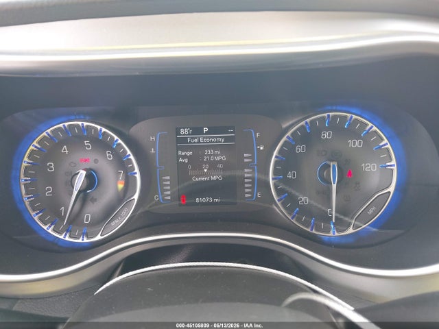 Chrysler Pacifica Touring Plus