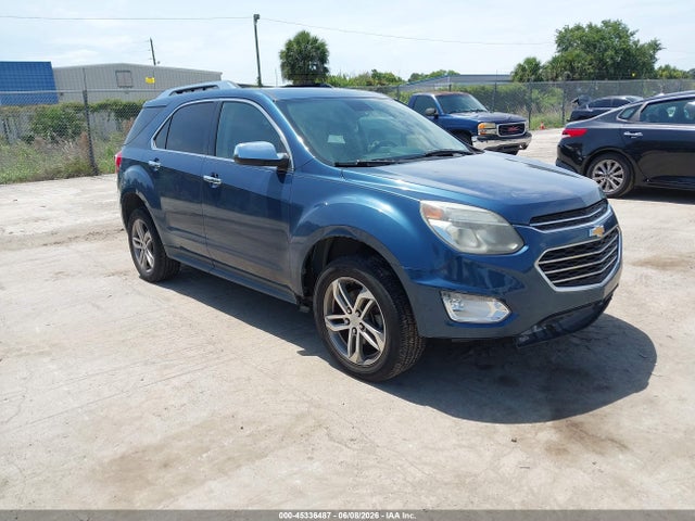 Salvage Chevrolet Equinox Image