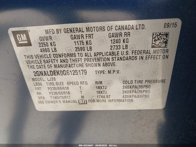 Chevrolet Equinox Ltz