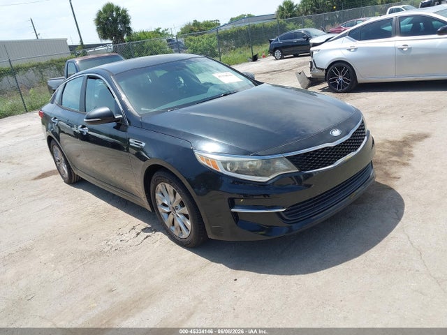 Salvage Kia Optima Image