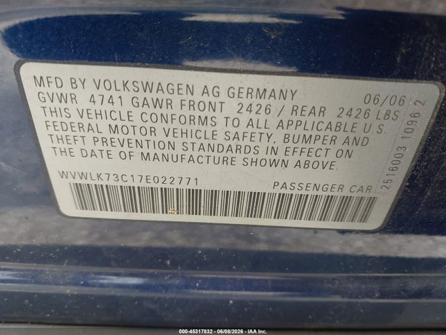 Volkswagen Passat 2.0t