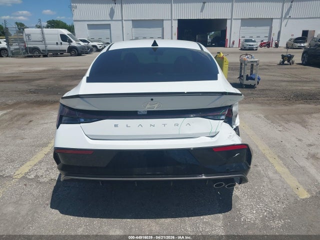 Hyundai ELANTRA N Line