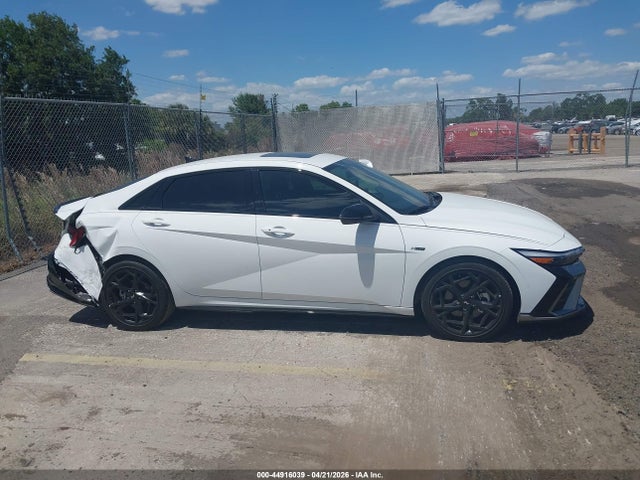 Hyundai ELANTRA N Line