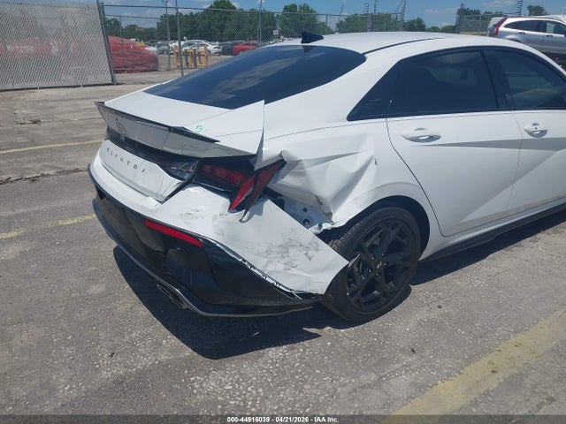 Hyundai ELANTRA N Line