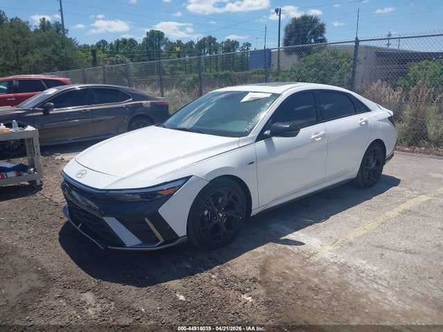 Hyundai ELANTRA N Line