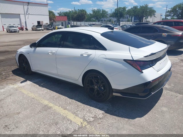 Hyundai ELANTRA N Line