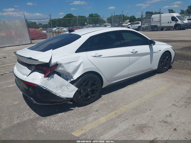 Hyundai ELANTRA N Line