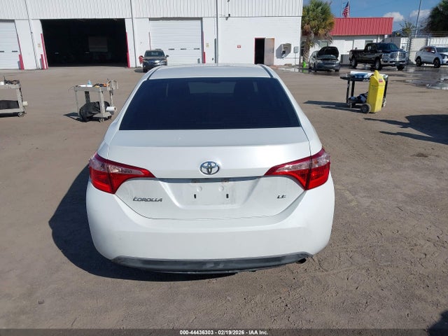 Toyota Corolla Le
