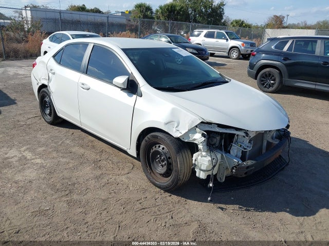 Salvage Toyota Corolla Image