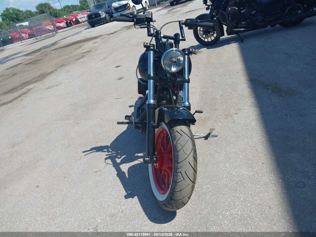 Harley-Davidson Fxs Blackline