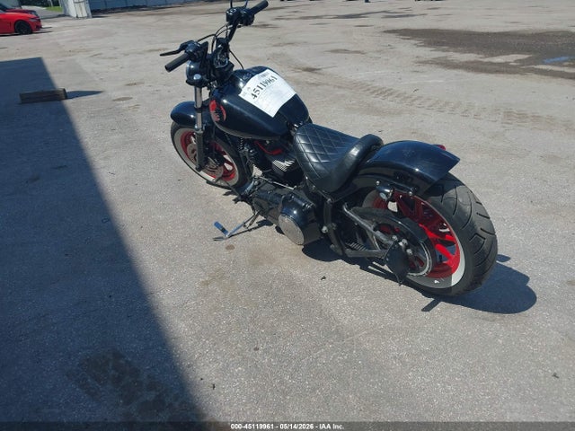 Harley-Davidson Fxs Blackline