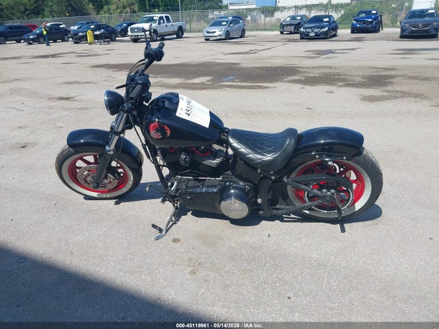 Harley-Davidson Fxs Blackline