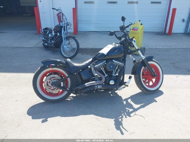Harley-Davidson Fxs Blackline