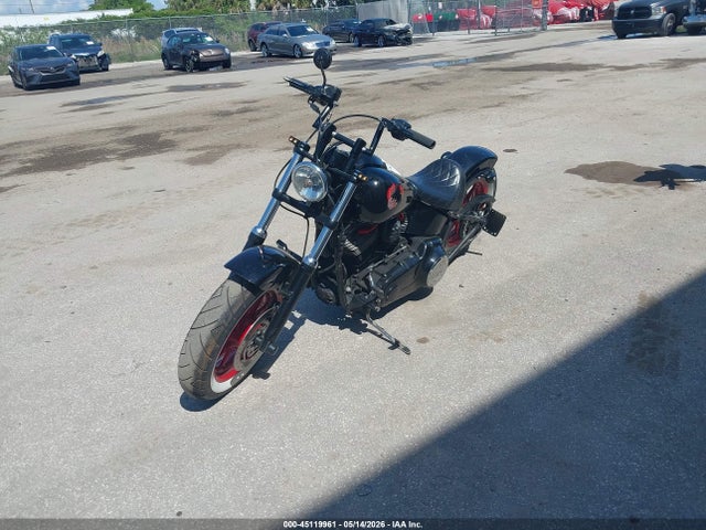 Harley-Davidson Fxs Blackline