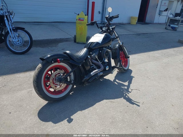 Harley-Davidson Fxs Blackline