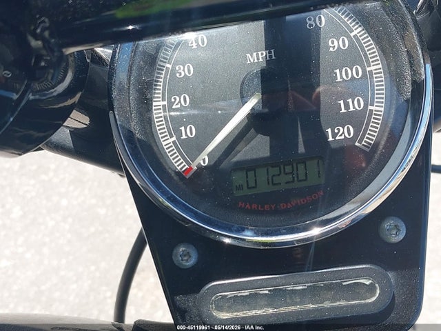 Harley-Davidson Fxs Blackline