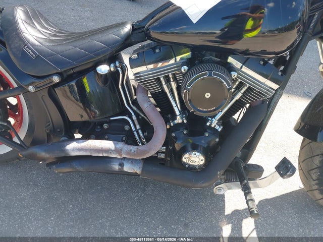 Harley-Davidson Fxs Blackline