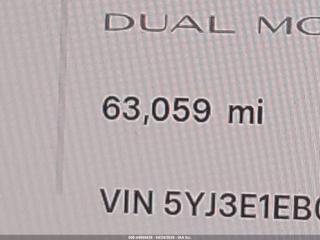 Tesla Model 3 Long Range Dual Motor All-wheel Drive