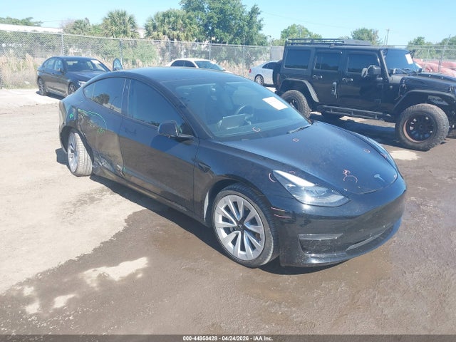Salvage Tesla Model 3 Image