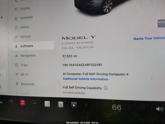 Tesla Model Y Long Range Dual Motor All-wheel Drive
