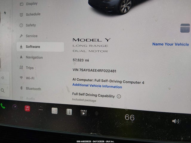 Tesla Model Y Long Range Dual Motor All-wheel Drive