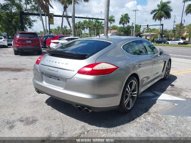Porsche Panamera Hybrid S