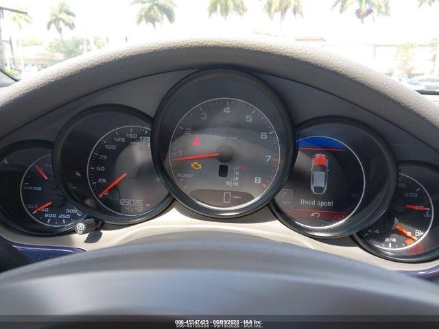 Porsche Panamera Hybrid S