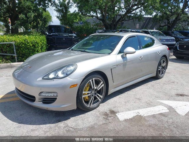 Porsche Panamera Hybrid S
