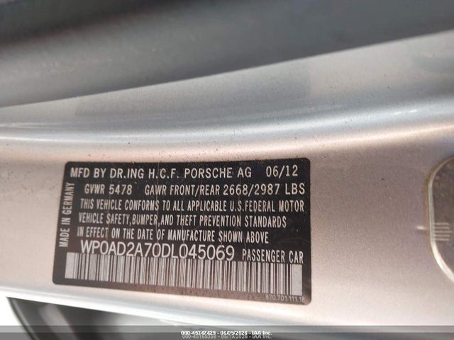 Porsche Panamera Hybrid S