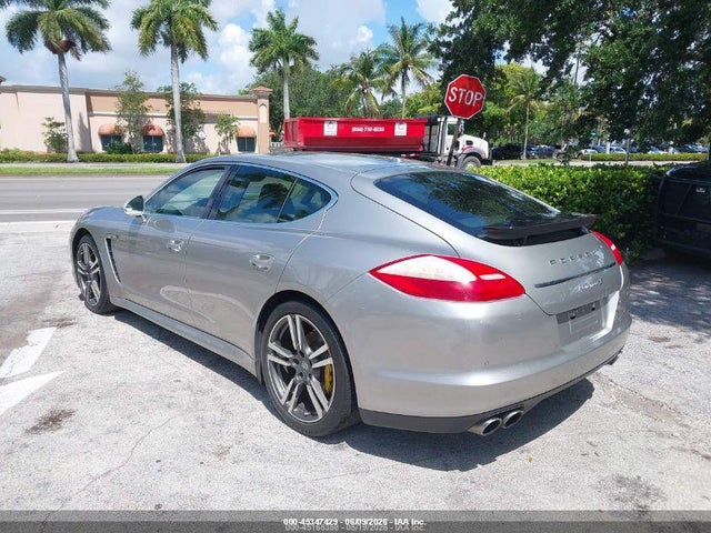 Porsche Panamera Hybrid S
